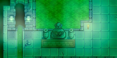 stardew valley statue of uncertainty.